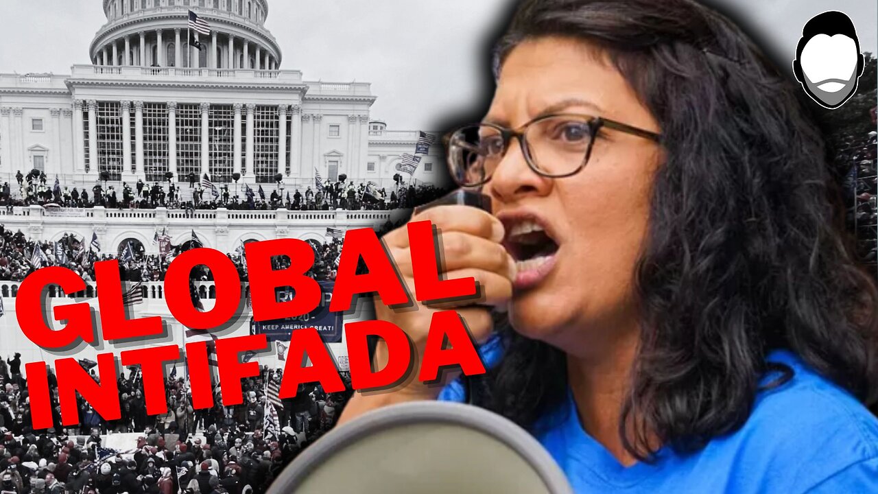 Rashida Tlaib Leads Capitol Insurrection