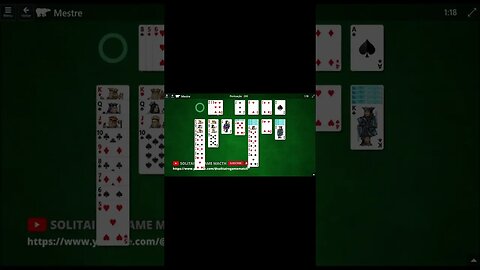 Microsoft Solitaire Collection Klondike MASTER Level # 455 #shorts