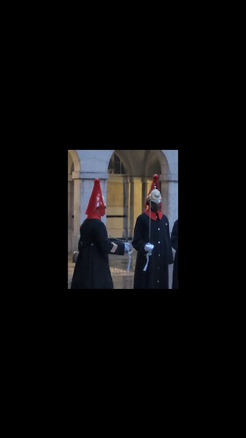 Sword before inspection #thekingsguard