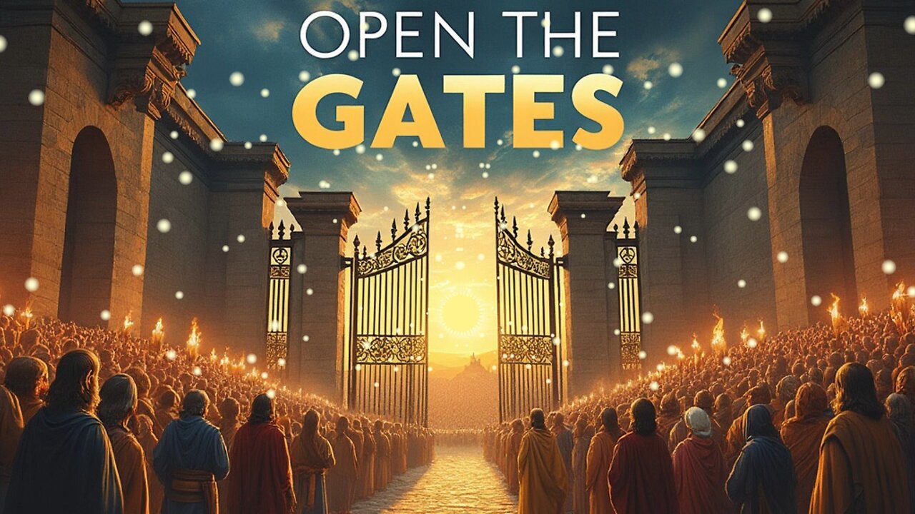 The Siege Lifted, Open the Gate