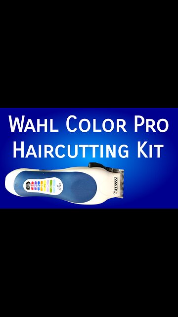 Wahl Color Pro Haircutting Kit #haircut #haircutting #haircuts #haircutt #clippers #hair #hairstyle