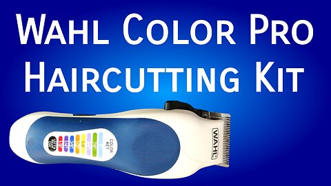 Wahl Color Pro Haircutting Kit #haircut #haircutting #haircuts #haircutt #clippers #hair #hairstyle