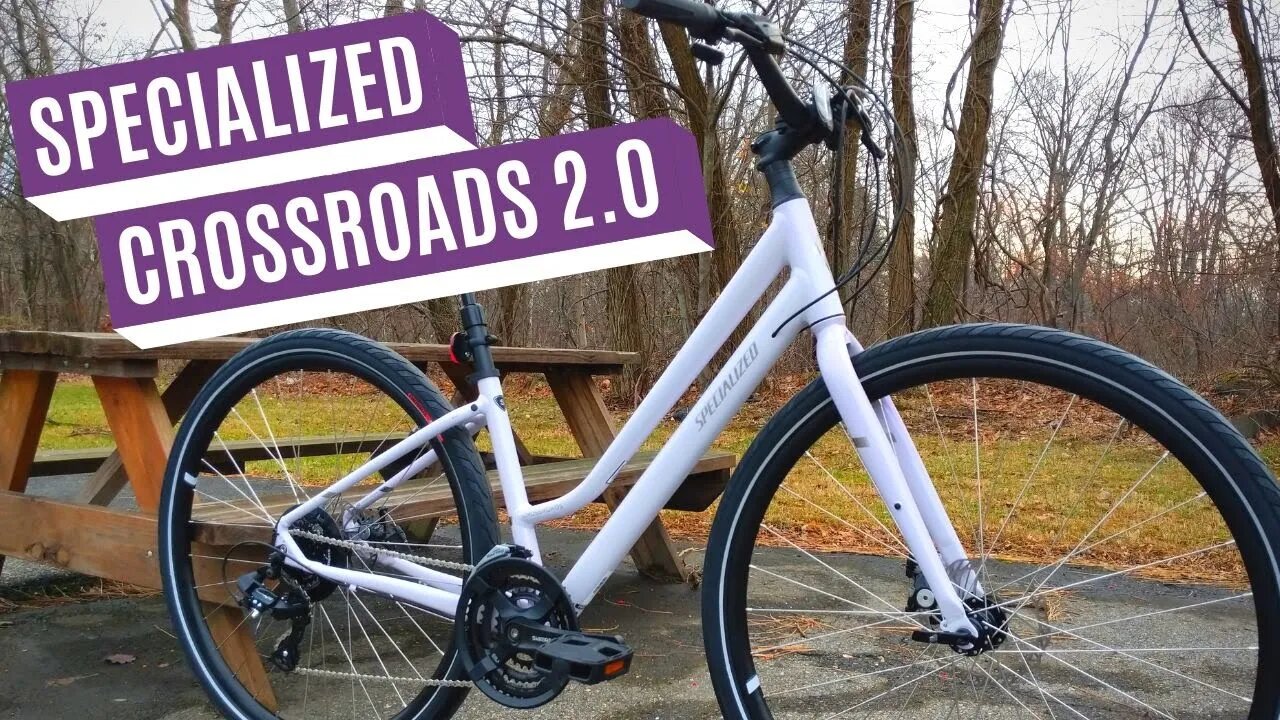 A Favorite Comfort Hybrid - 2020 Specialized Crossroads 2.0 Feature Review & Weight