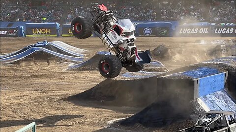 Monster Jam Anaheim 02/12/2023 Highlights