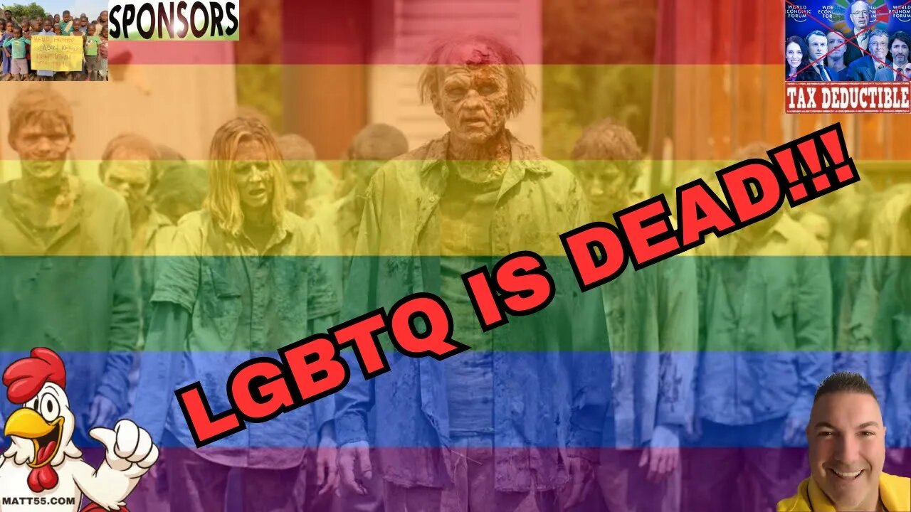 LGBTQ IS DEAD!!! THE BEGINNING OF THE END!