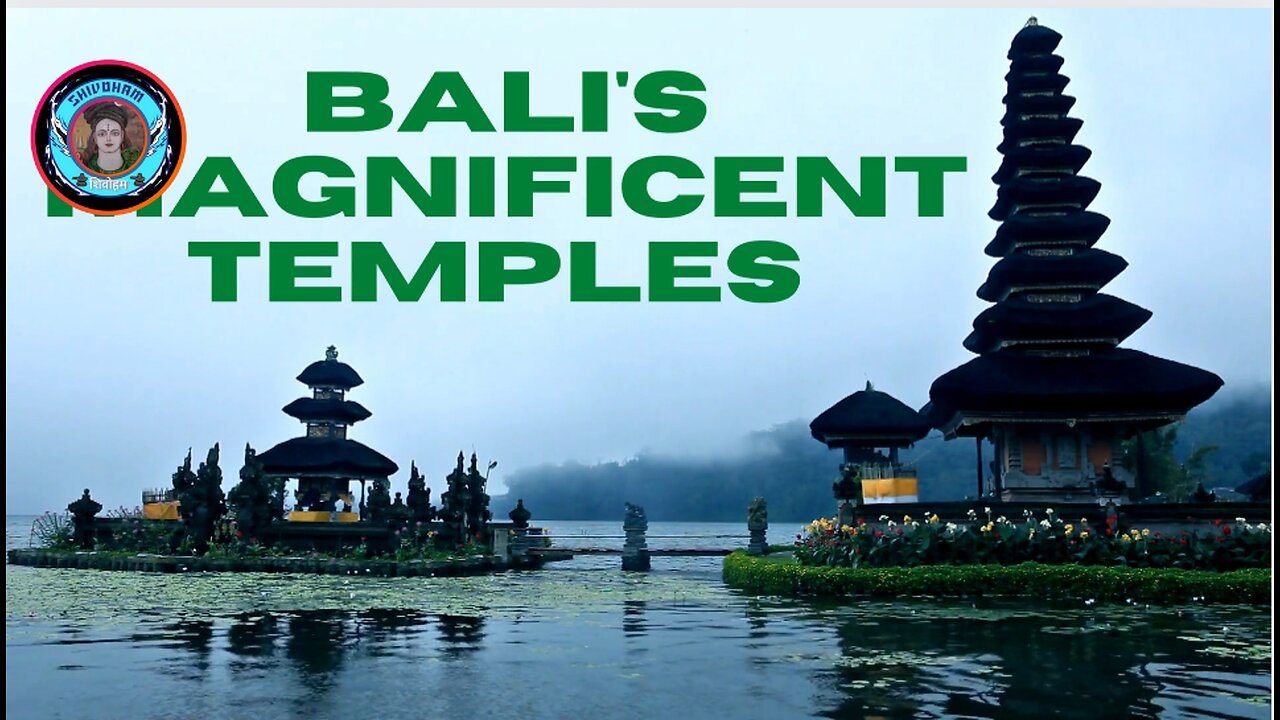 Bali's Magnificent Temples