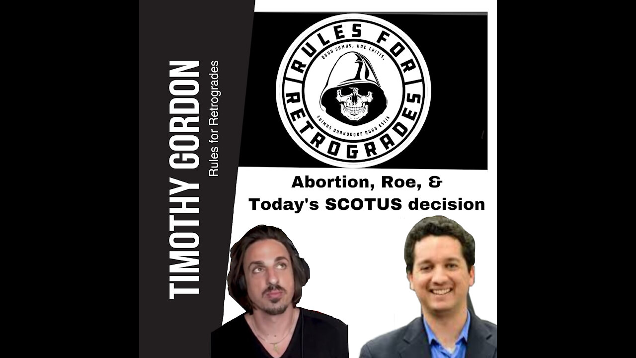 Abortion, Roe, & Today's SCOTUS Victory w/ Trent Horn