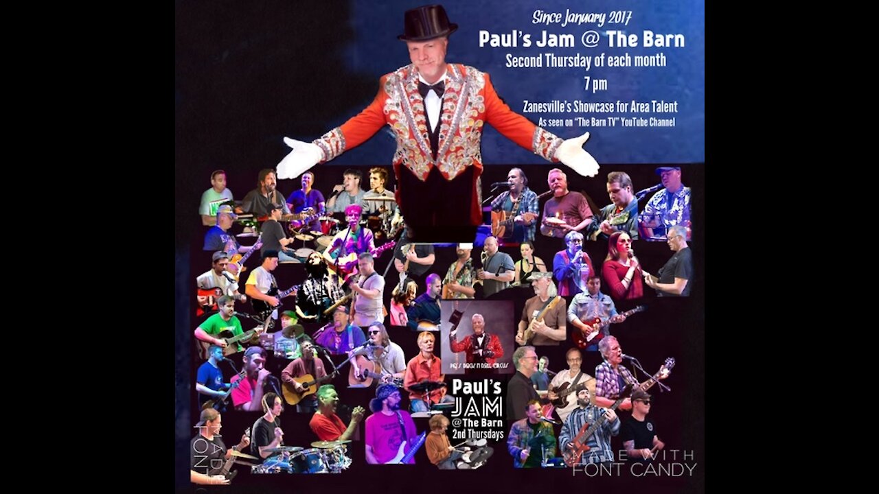 Paul’s Jam @ The Barn, 2021 Recap