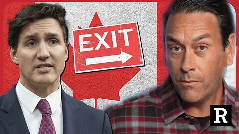 "It's OVER for Justin Trudeau" Liberal MP's Demand He Resign NOW! | Redacted w Clayton Morris