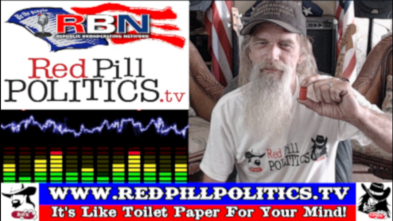 Red Pill Politics (10-8-23) – Re-Education Camps; Endless War; My Pick For Speaker!