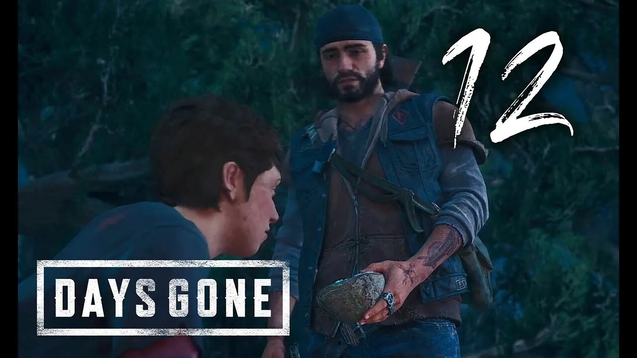 I Brought You Something | Days Gone | PS4 Blind Gameplay 12 | SpliffyTV