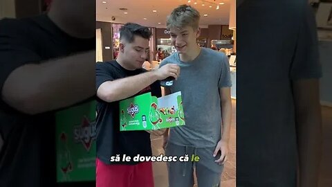 DUBLEZI SI DAI LA URMATOAREA PERSOANA #oguritamica #mancaciosul #romania #mancare #food