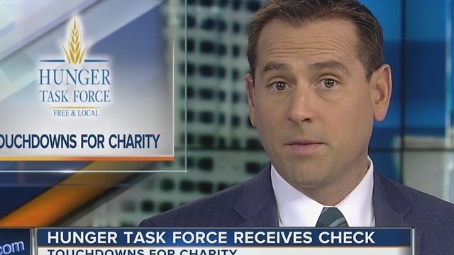 Packers, Sargento Foods presents $39K check to Hunger Task Force