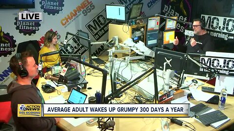 Mojo in the Morning: Average adult wakes up grumpy