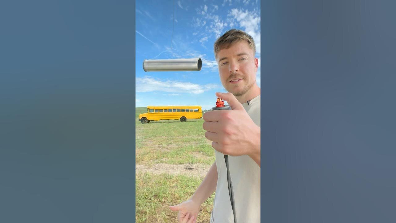 Metal Pipe vs School Bus