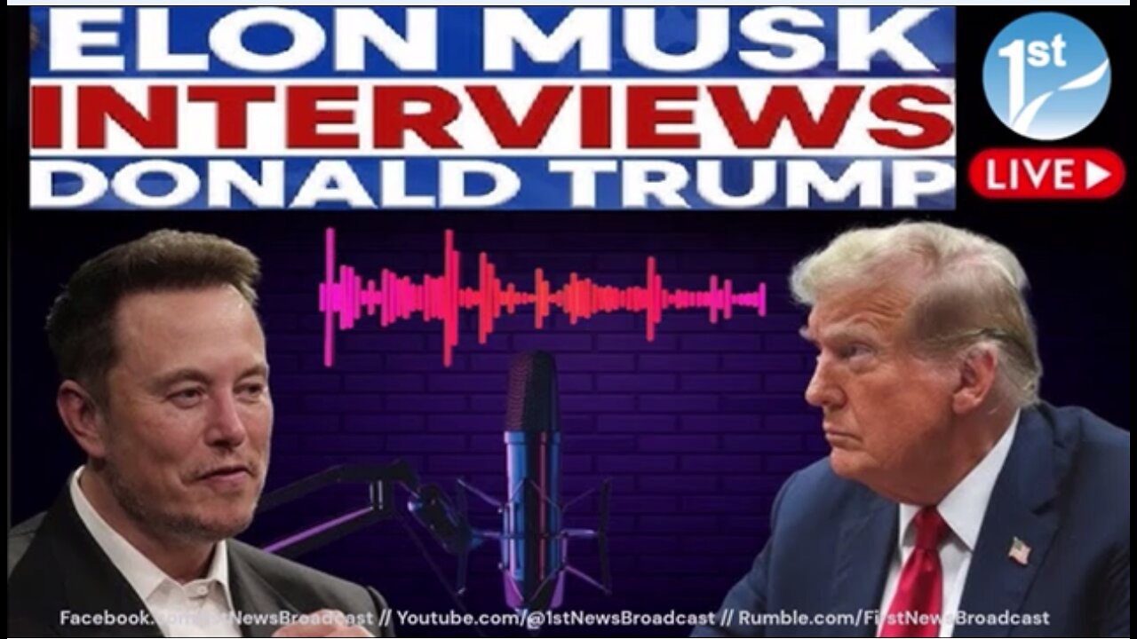 BREAKING: Shocking Insights from Musk Trump Talk On X Platform