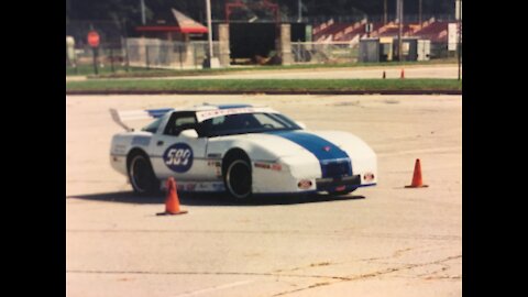 NCCC autocross @Fort Wayne 2002