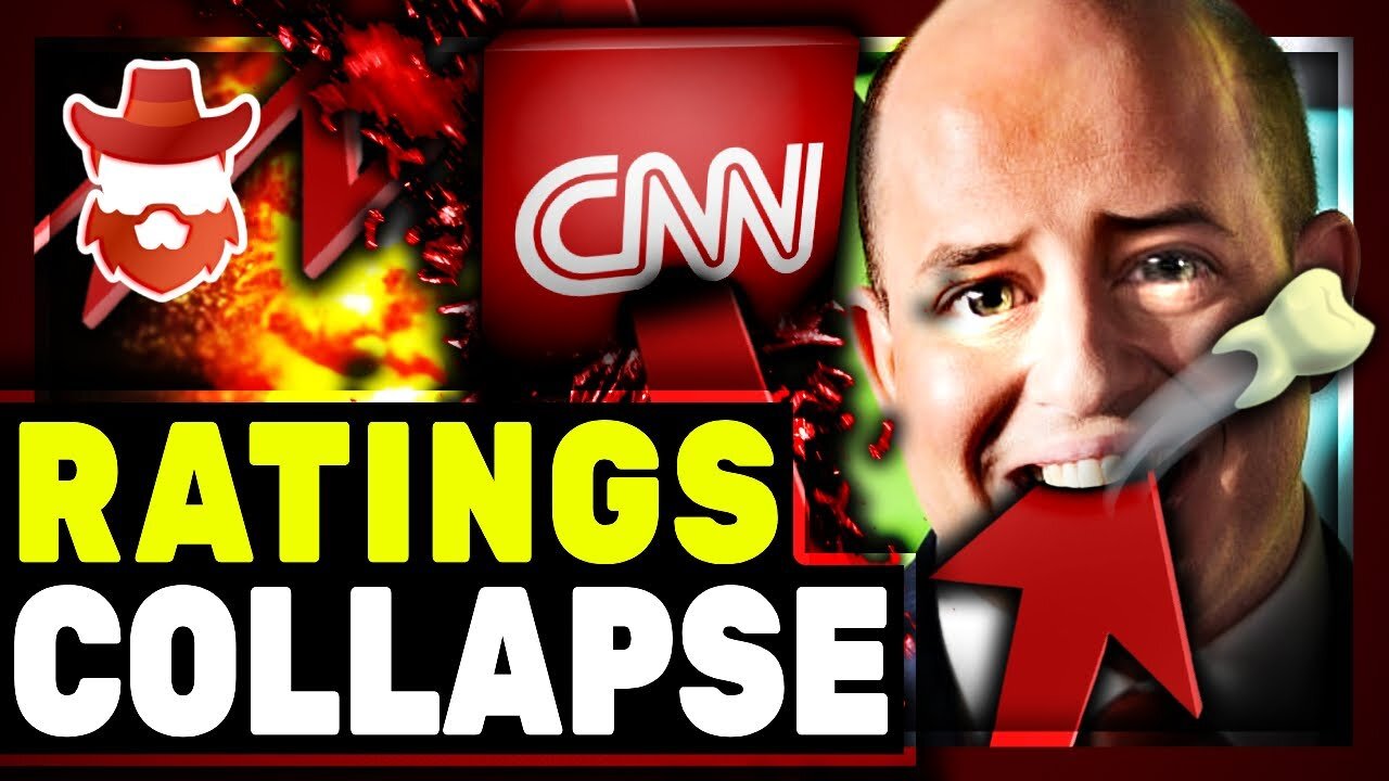 CNN Ratings PLUMMET Nearly 80% As MSM Collapses Without Donald Trump