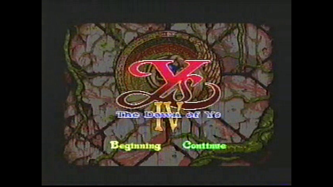 YS IV - Dawn of Ys (TG-16 CD) 1/6