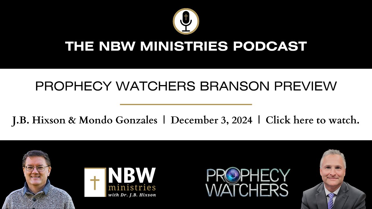 1082. Christmas in Branson Prophecy Watchers Preview