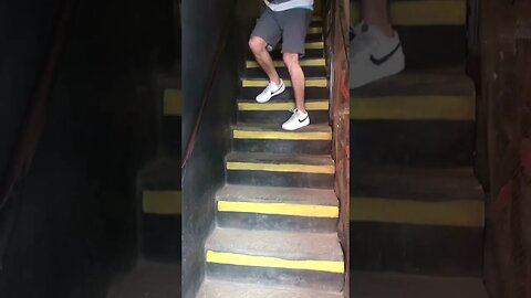 Post leg workout day stair walk challenge | Do you think the workout was good enough?