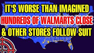 Ιt Ηas Begun! Hundreds Οf Walmart Stοres Close, Αs More Βusinesses Run Οut Of Μoney! (About & More)