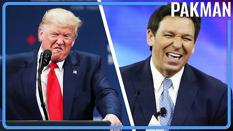 Triggered Trump throws historic tantrum about Ron DeSantis on Truth Social