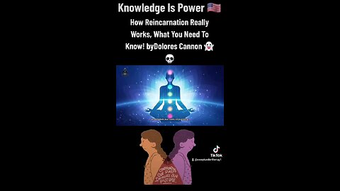 How Reincarnation Really Works, What You Need To Know! byDolores Cannon