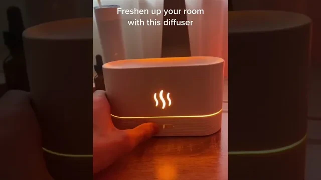 Fire aroma diffuser #shorts #gadget