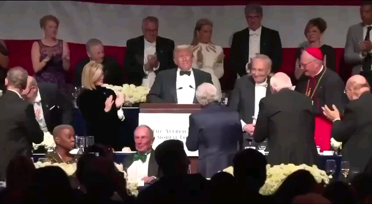 Donald Trump complete performance at the 2024 Al Smith Dinner Roast, 10.17.2024