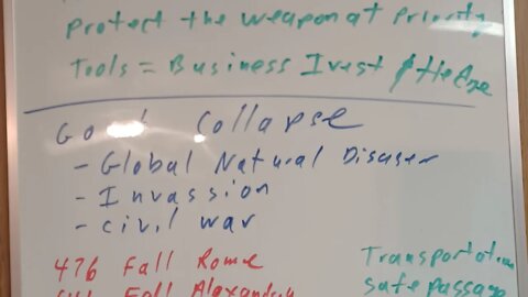 Gold or Silver as a Currency for Total Government Collapse???