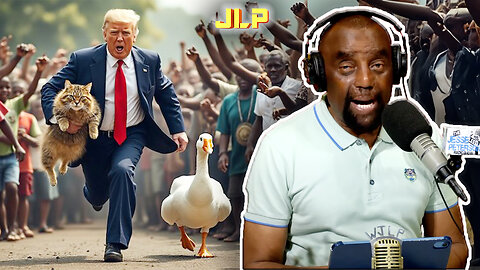 HAITIANS EATING DUCKS IN OHIO ?!?! | JLP