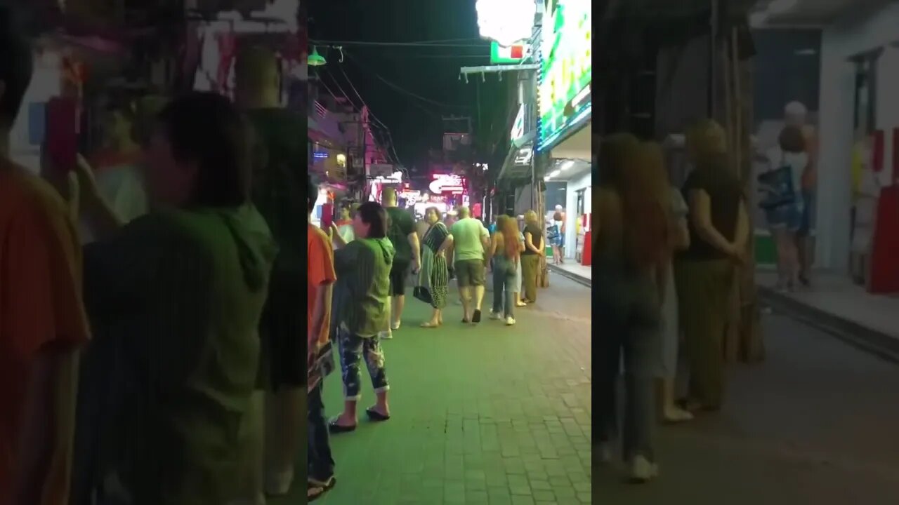 Walking Street Pattaya | Thailand |