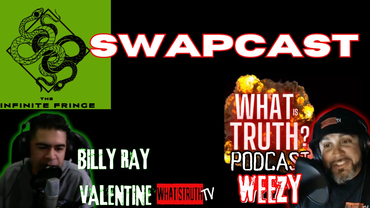 **Swapcast** W/ Billy Ray Valentine | America Unplugged | Infinite Fringe