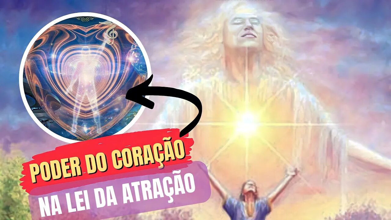 A FORÇA DO CORAÇÃO NA LEI DA ATRAÇÃO #leidaatração #gratidão #positividade