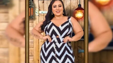 🛍️ CONJUNTO SAÍA LONGA E CROPPED PLUS SIZE FORMA GRANDE