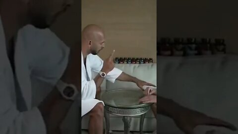 Adin Ross losses to AndrewTate in an arm wrestling #andrewtate #shorts #adinross #twitch #shorts #yt