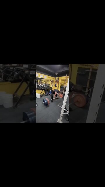 405 Deadlift At 150 Pounds Body Weight