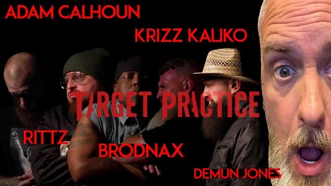 Demon Jones Target Practice Ft Brodnax x Krizz Kaliko x Rittz x Adam Calhoun Reaction