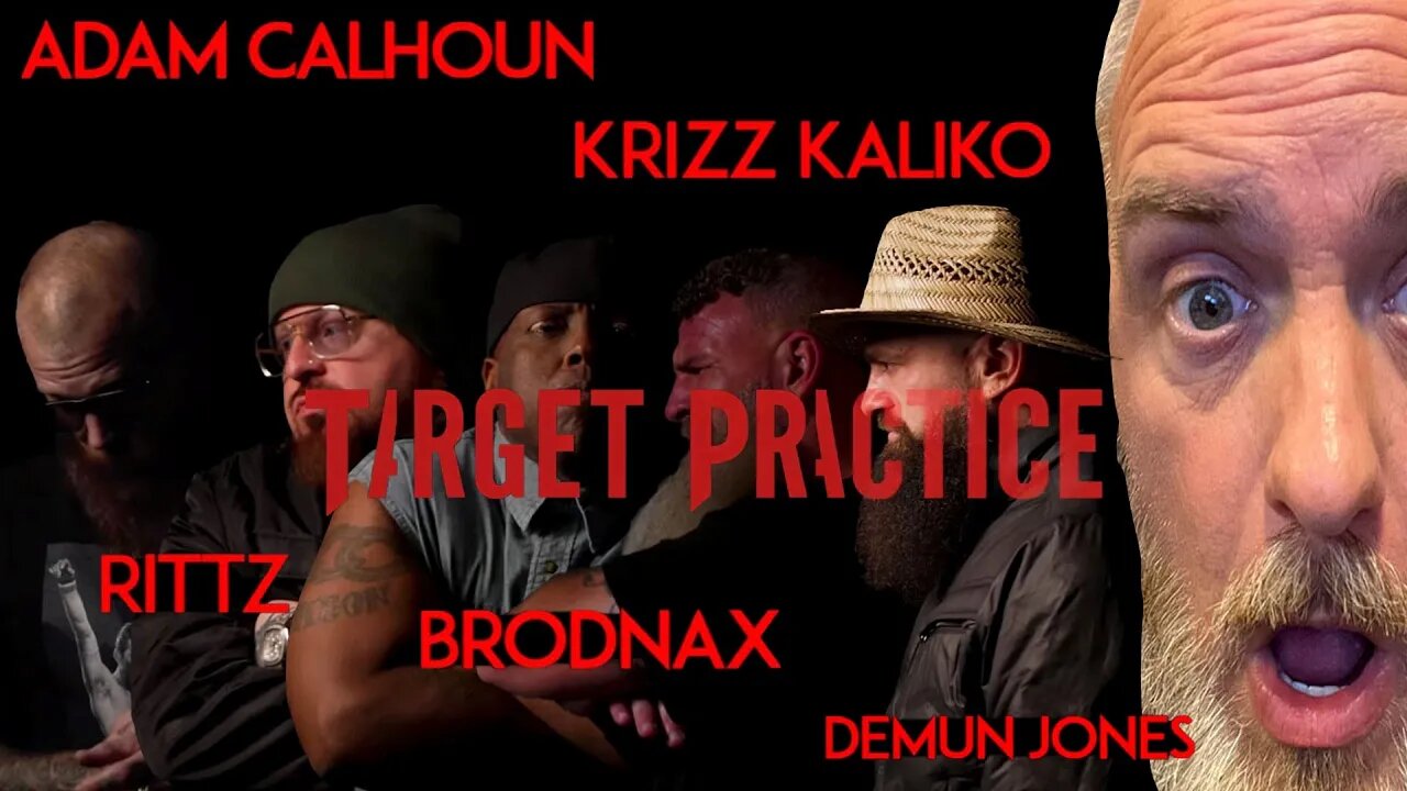 Demon Jones Target Practice Ft Brodnax x Krizz Kaliko x Rittz x Adam Calhoun Reaction