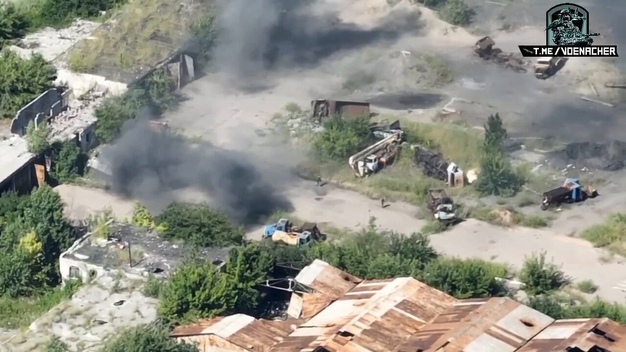 Ukrainian troops flushed out by Russian-allied artillery