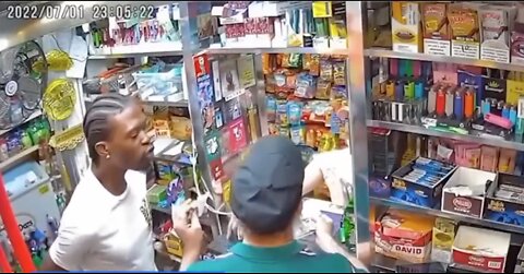 Bodega Clerk Takes Out BLM Trash (host K-von applauds)