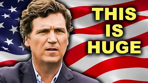 BREAKING: TUCKER CARLSON JUST SHOCKED THE WORLD!!