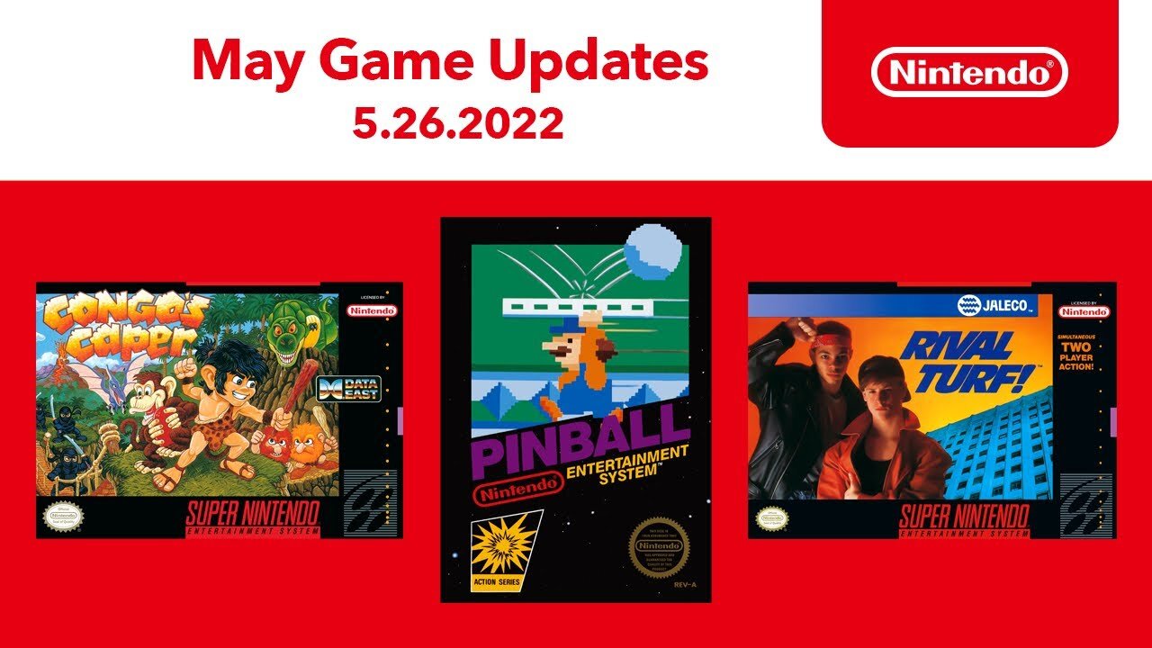 RapperJJJ LDG Clip: Nintendo Switch Online May Update Adds Three NES, SNES Games