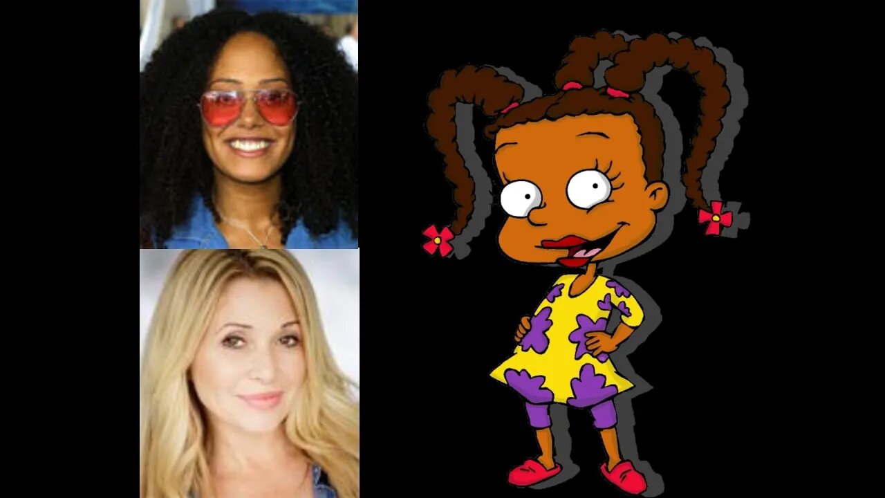 Animated Voice Comparison- Susie Carmichael (Rugrats)