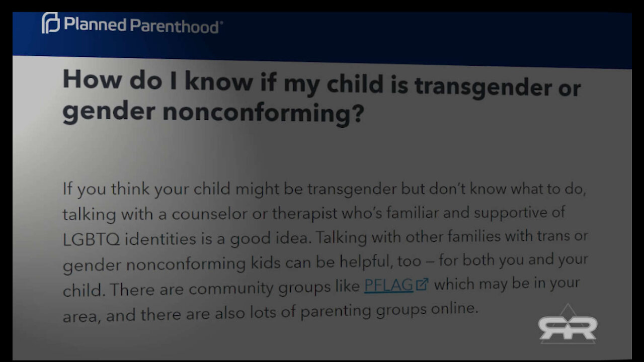 The Real Agenda Behind Transgenderism