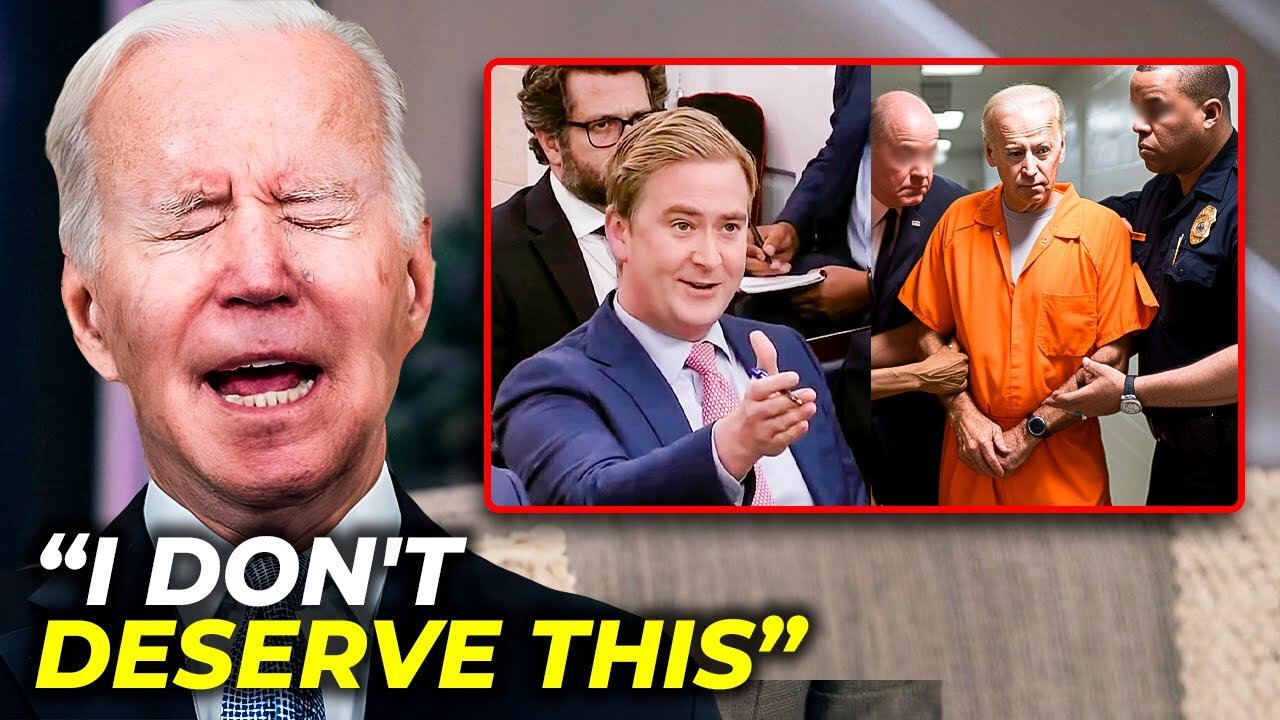 Joe Biden Begs for Mercy as Peter Doocy Destroys Him