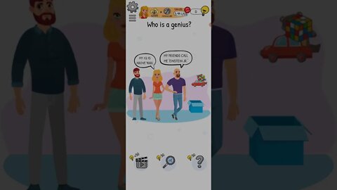 Who is, Brain Teaser & Riddles Level 36