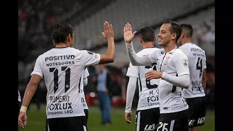 Gol de Pernía (contra) - Corinthians 2 x 0 Deportivo Lara - Narração de Nilson Cesar