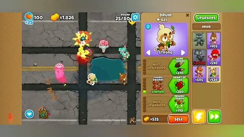EXPERT/ #OUCH/ HARD/ MAGIC MONKEYS ONLY/ BLOONS TD6 @BloonsMania #bloons 🔥